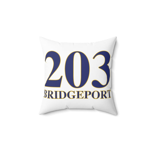 203 Bridgeport Spun Polyester Square Pillow