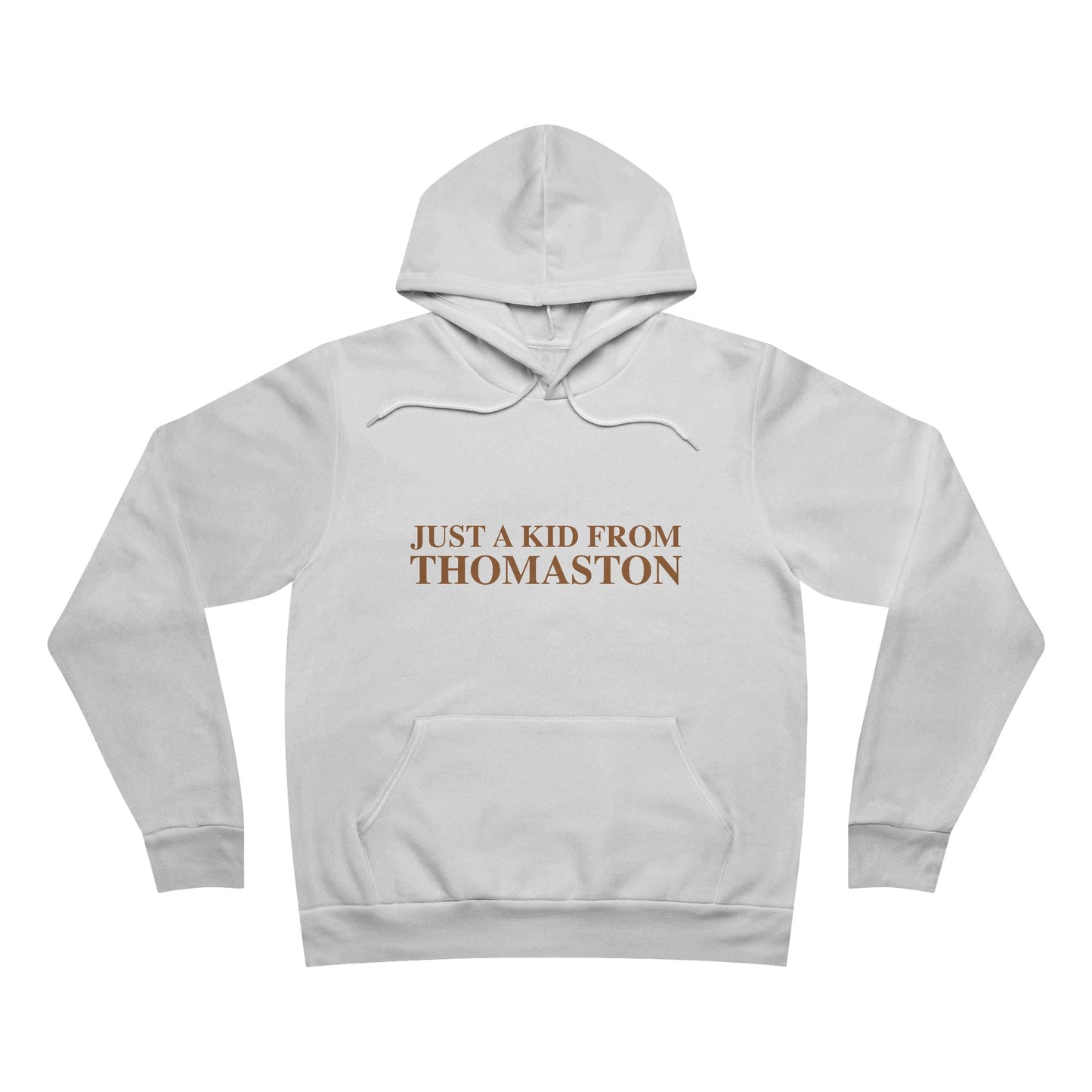 Just a kid from Thomaston Unisex Sponge Fleece Pullover Hoodie