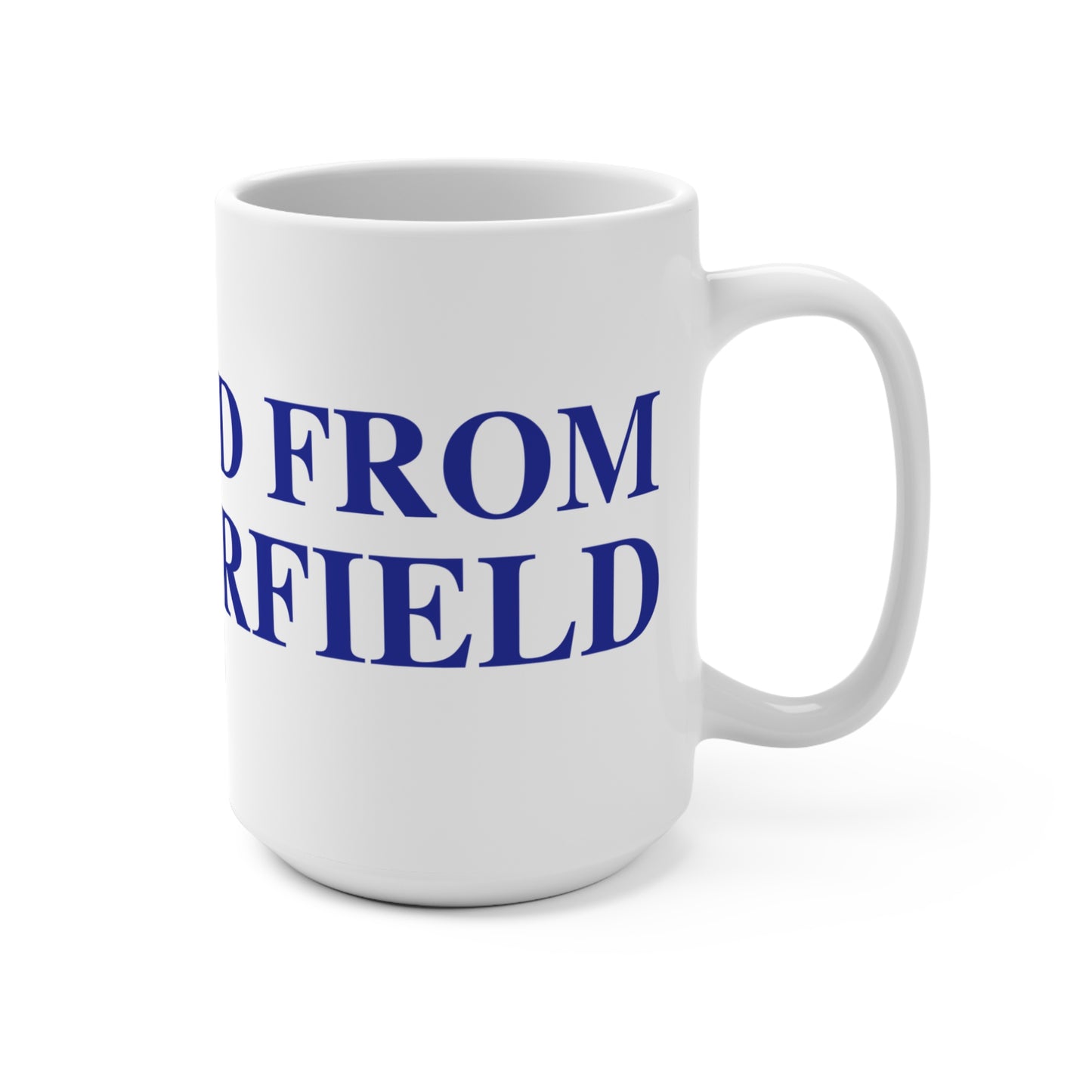 Just a kid from New Fairfield Mug 15oz