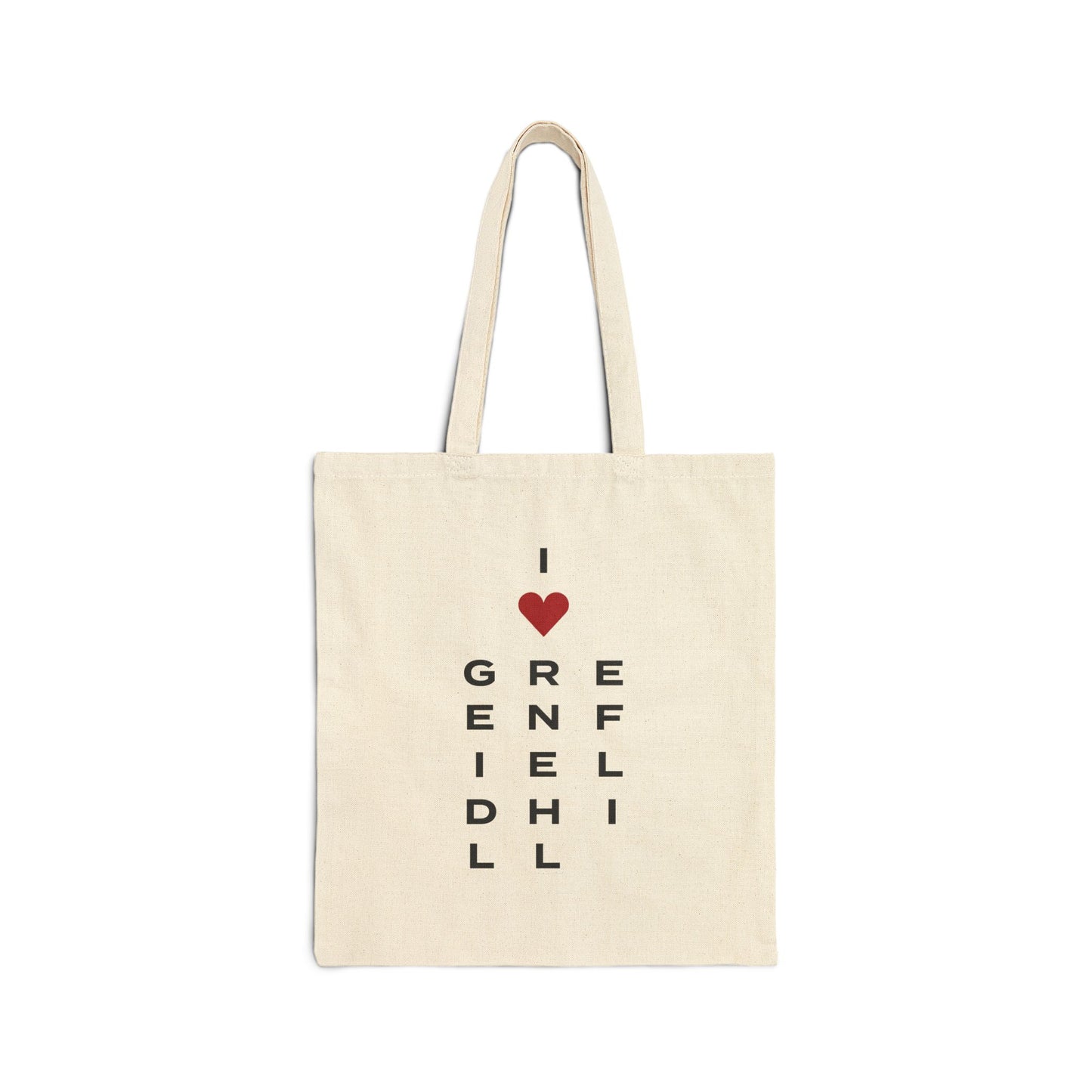 Greenfield Hill Vision Cotton Canvas Tote Bag