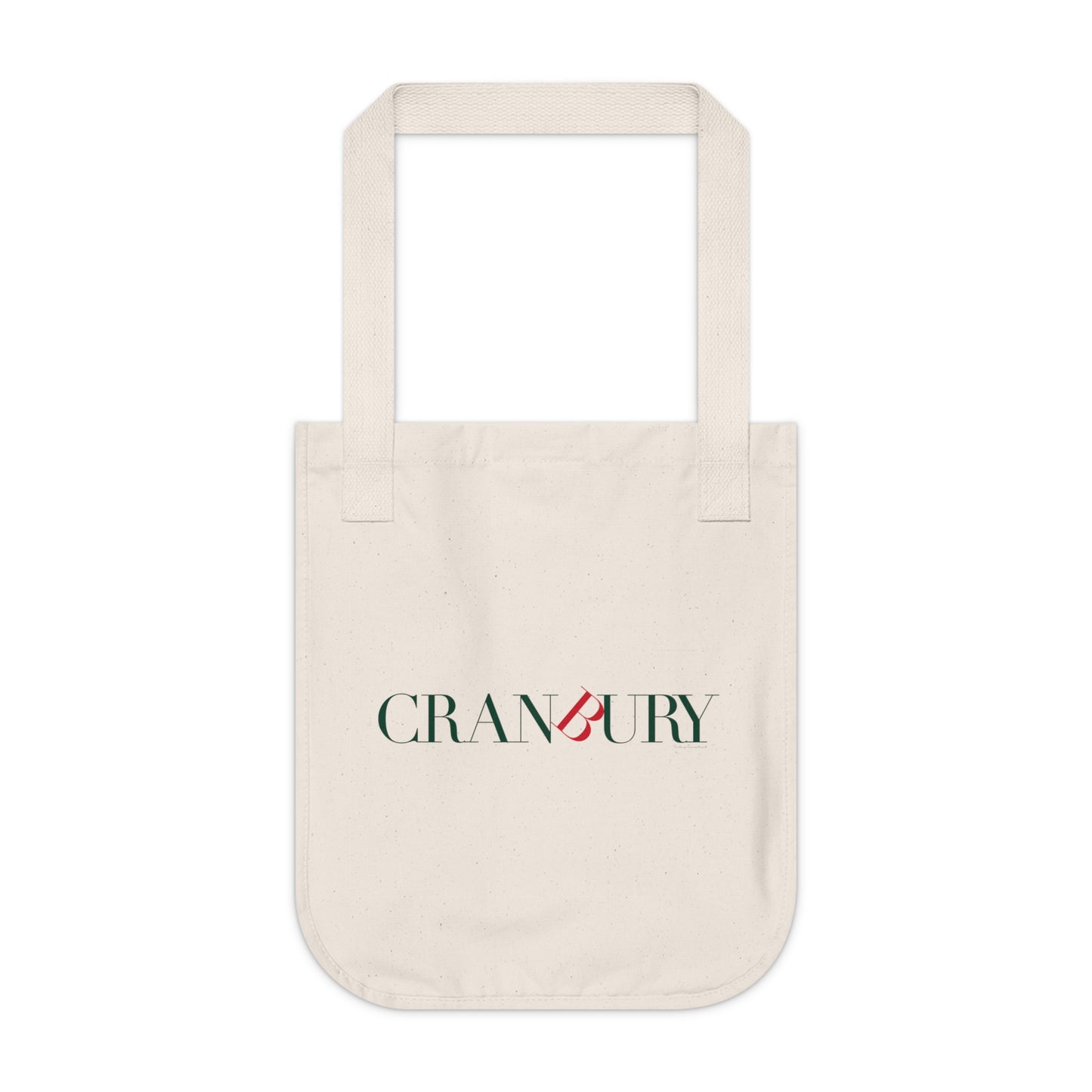41 Tilt Cranbury Organic Canvas Tote Bag
