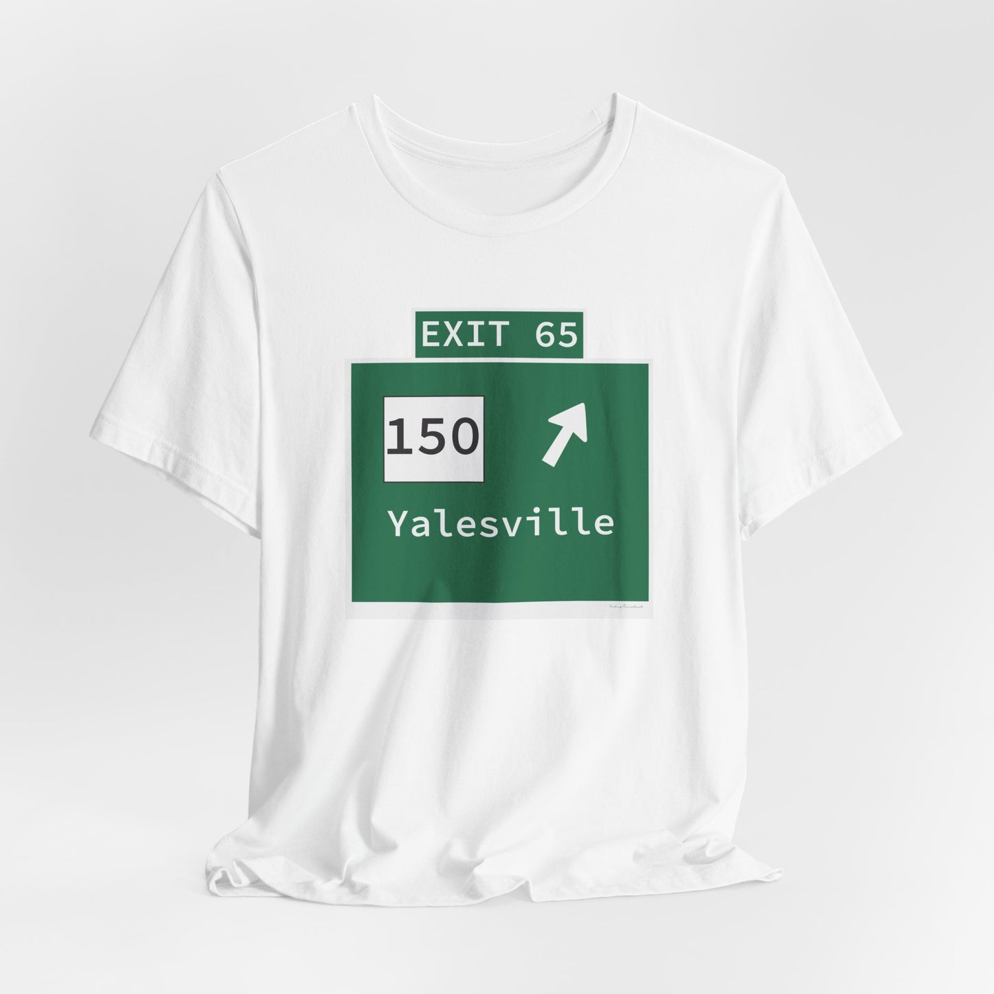 Vintage WCP Exit 65 Sign Unisex Jersey Short Sleeve T-Shirt