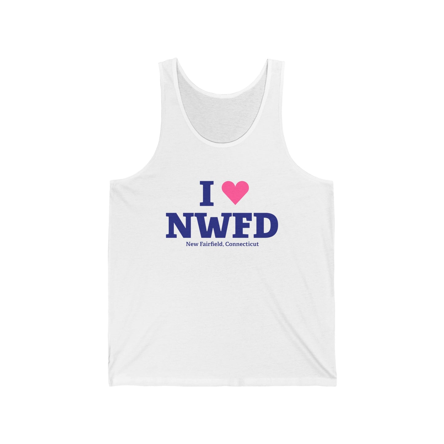 I Heart NWFD Unisex Jersey Tank Top