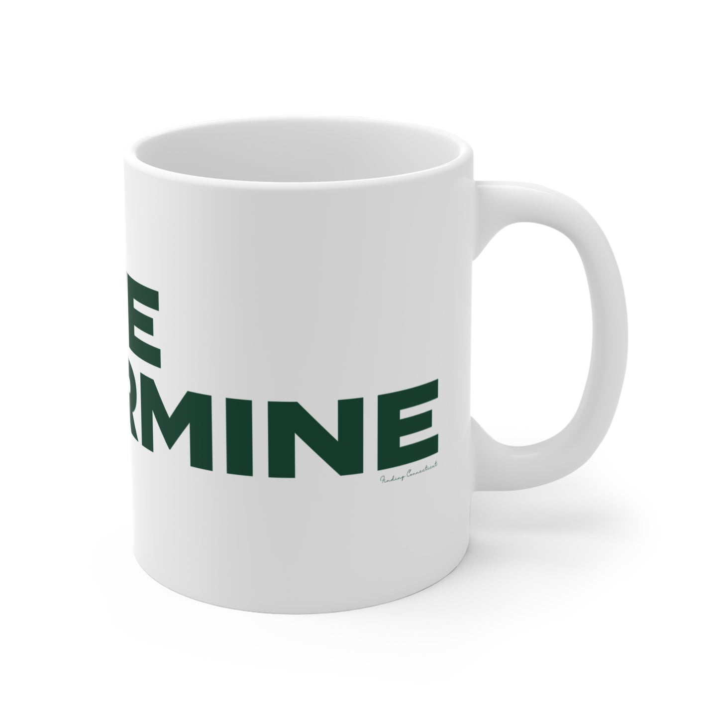 Love Silvermine Mug 11oz