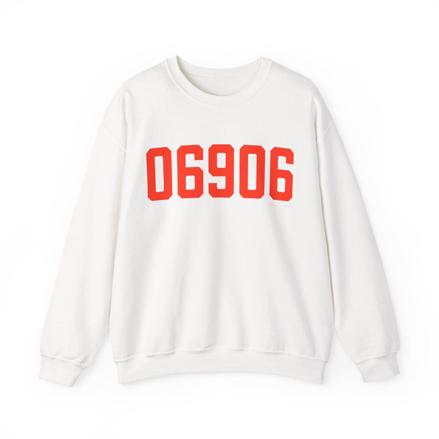 06906 Stamford Connecticut Zip Code Unisex Heavy Blend™ Crewneck Sweatshirt