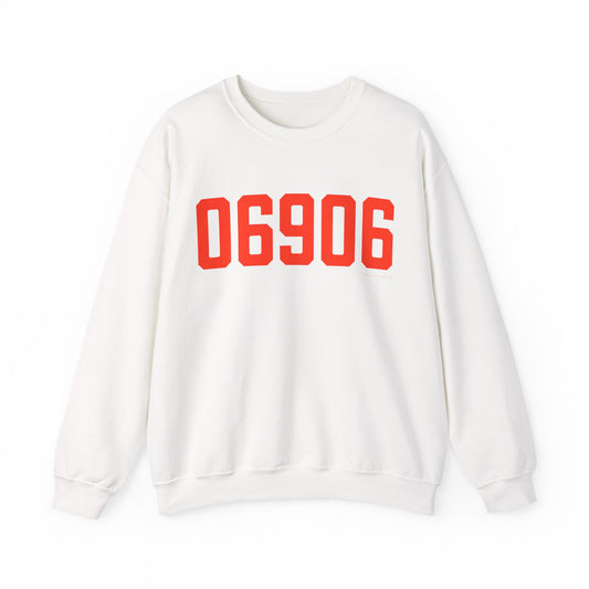 06906 Stamford Connecticut Zip Code Unisex Heavy Blend™ Crewneck Sweatshirt