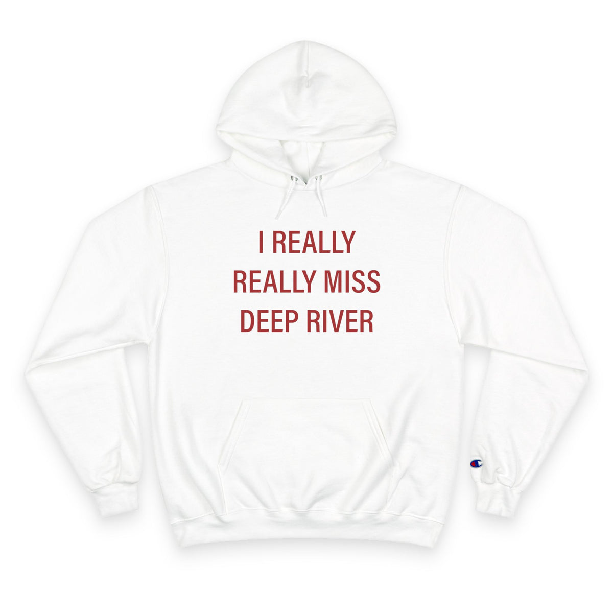 I Really Really Miss Deep River Champion Hoodie