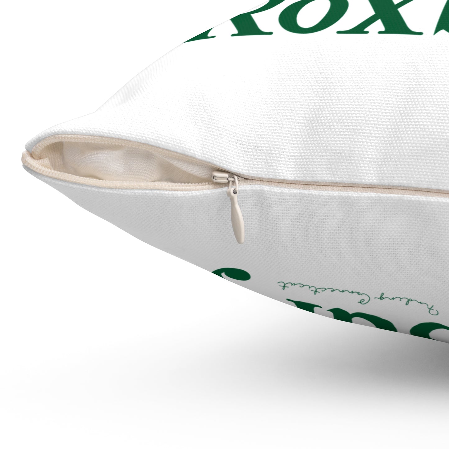 I Clover Roxbury Spun Polyester Square Pillow