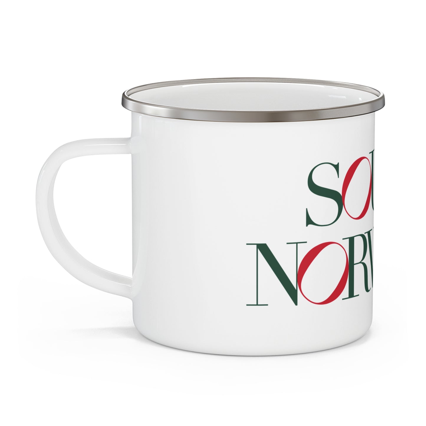 41 Tilt South Norwalk Enamel Camping Mug