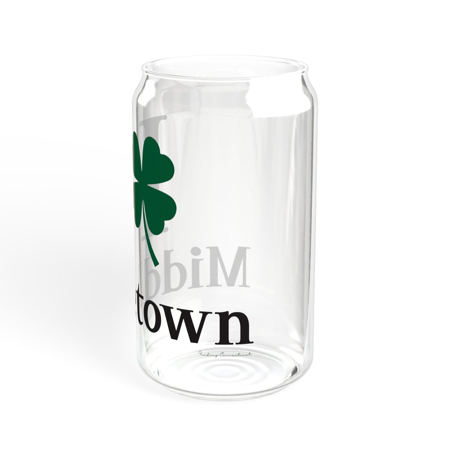 I Clover Middletown Sipper Glass, 16oz