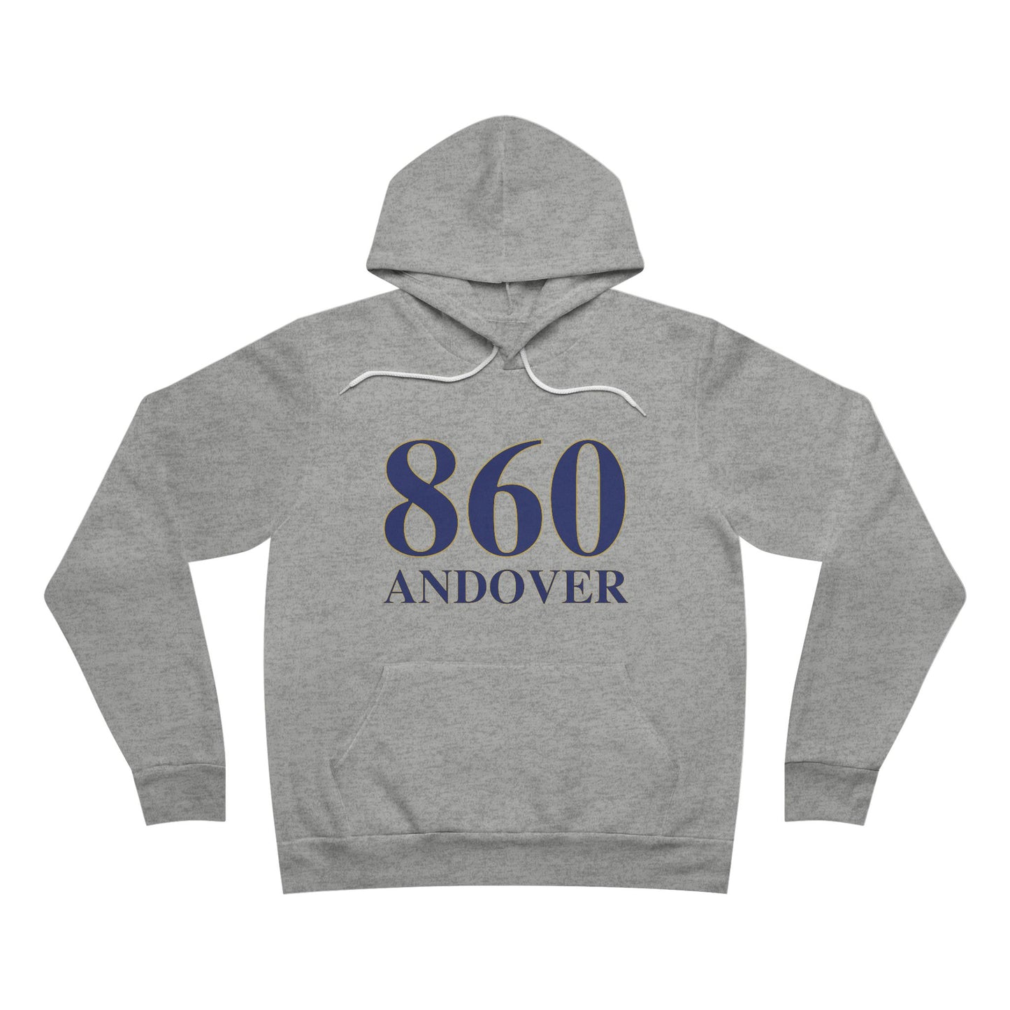 860 Andover Unisex Sponge Fleece Pullover Hoodie