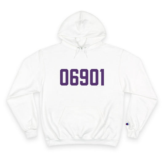 06901 Stamford Connecticut Zip Code Champion Hoodie Sweatshirt