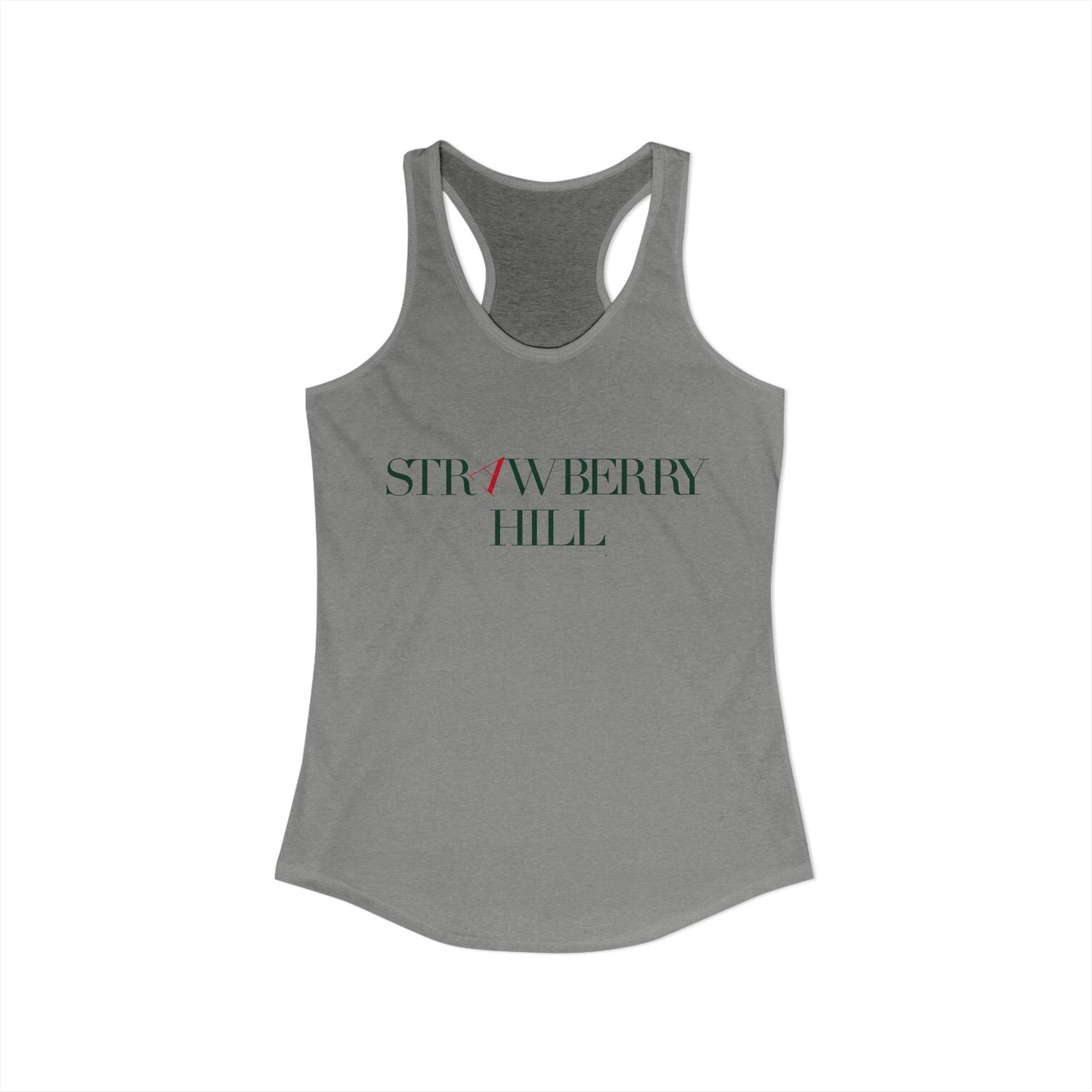 41 Tilt Strawberry Hill Women's Ideal Racerback Tank Top