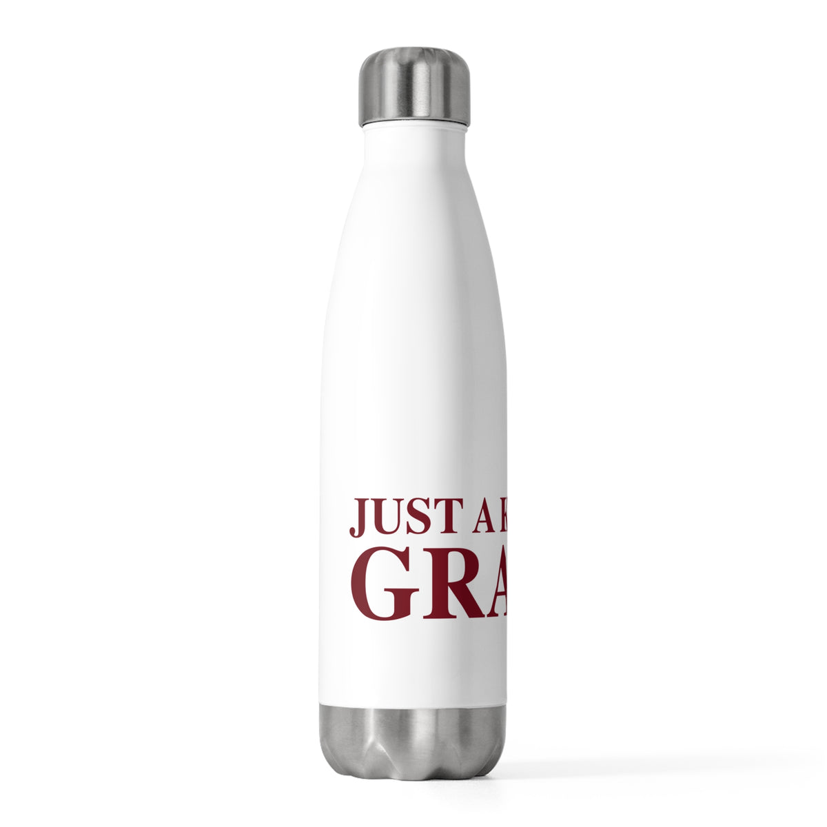 Just a kid from Granby Insulated Bottle