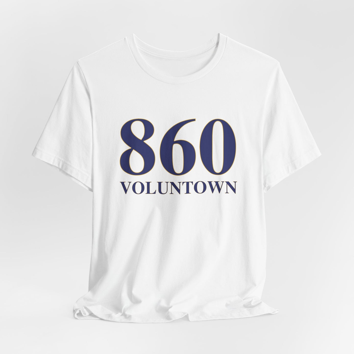 860 Voluntown Unisex Jersey Short Sleeve T-Shirt