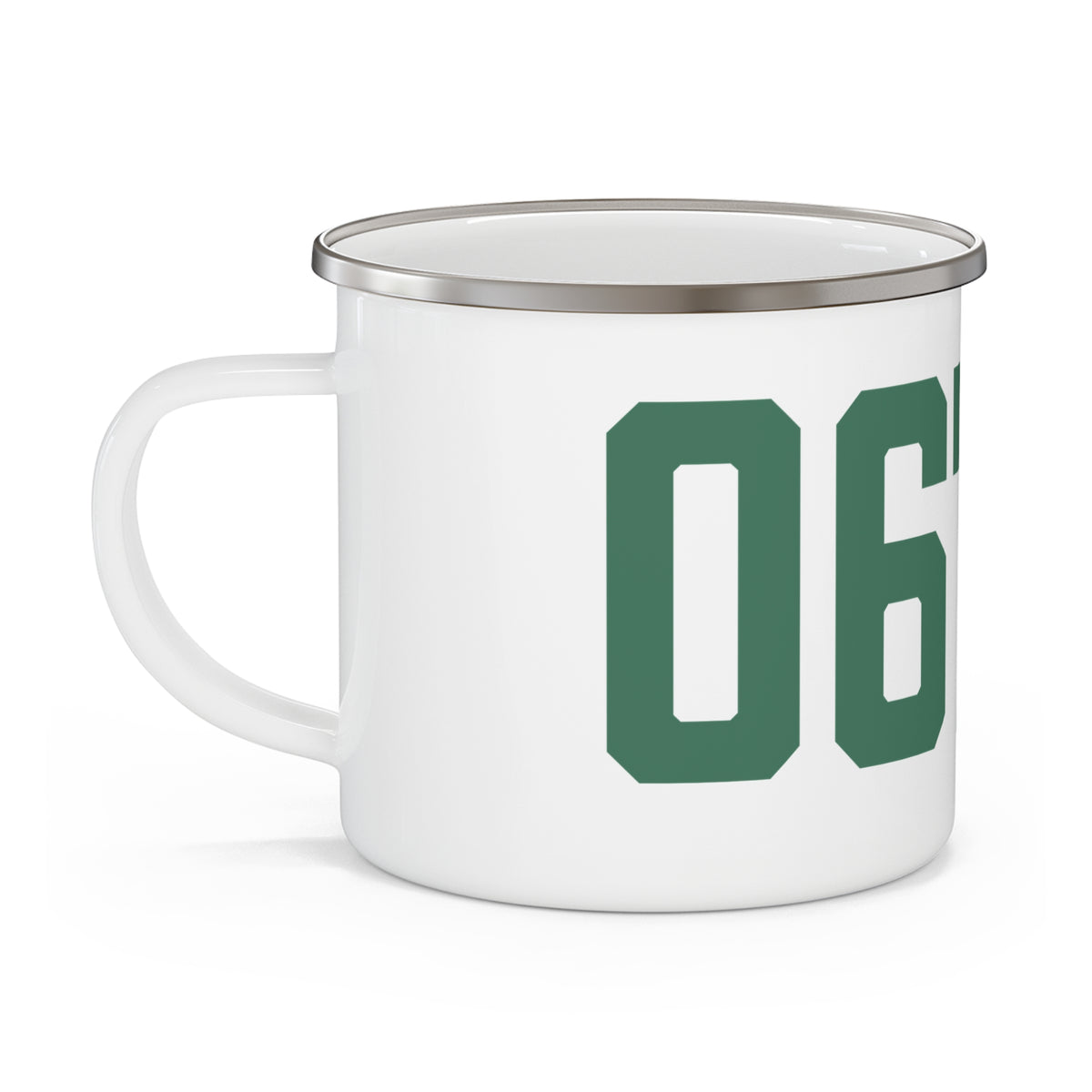 06757 Kent Connecticut Zip Code Enamel Camping Mug