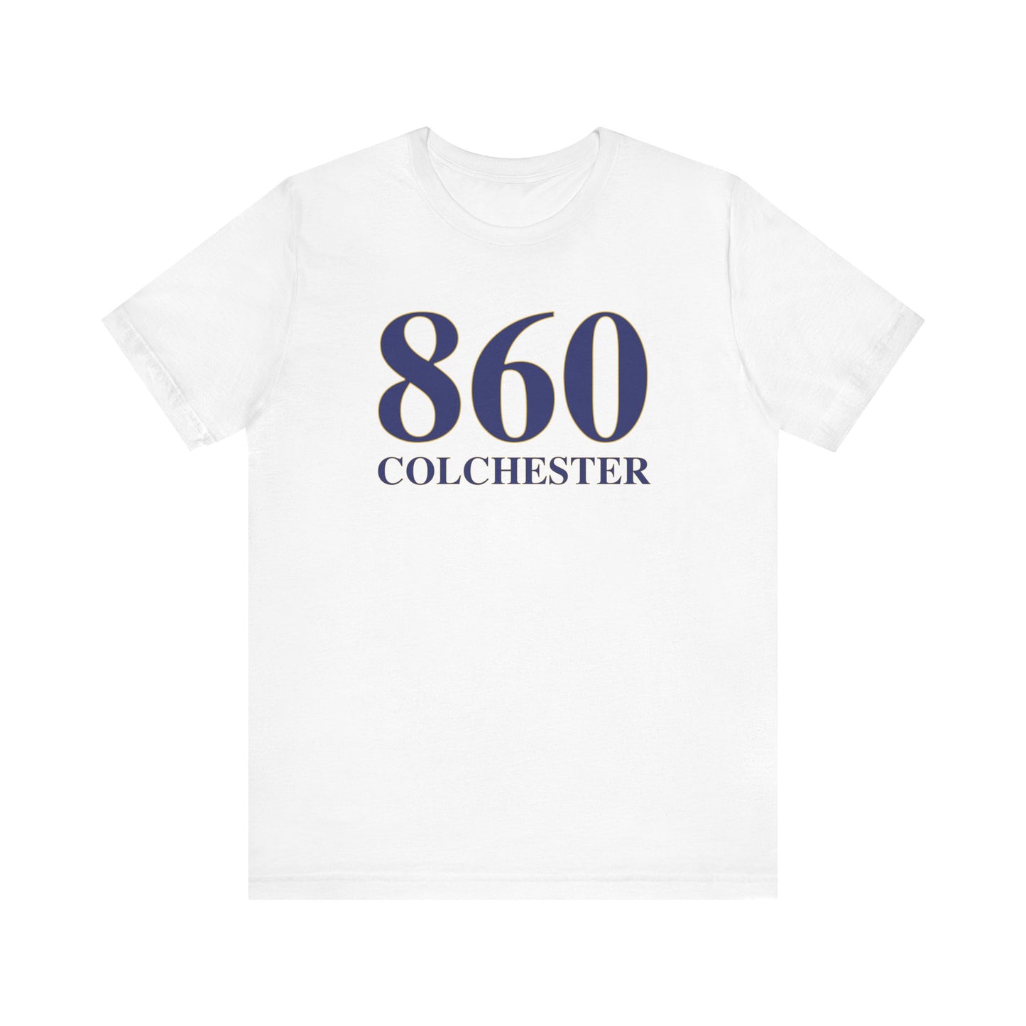 860 Colchester Unisex Jersey Short Sleeve T-Shirt