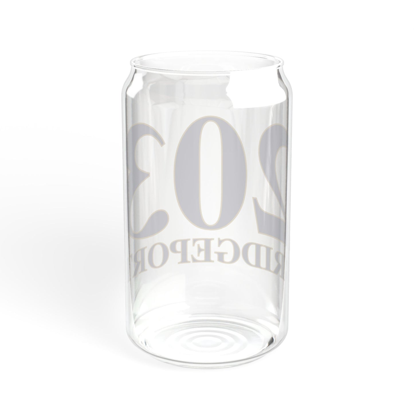 203 Bridgeport Sipper Glass, 16oz