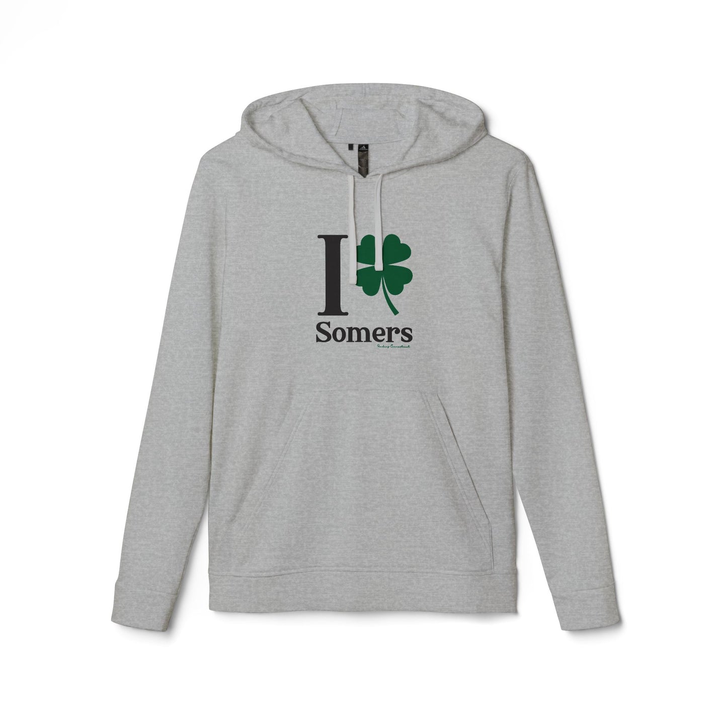 I Clover Somers adidas Unisex Fleece Hoodie