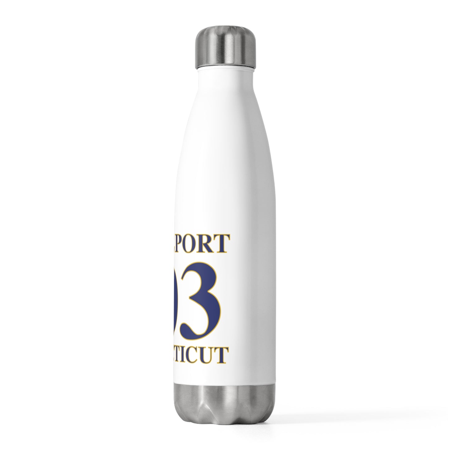 Bridgeport 203 Connecticut 20oz Insulated Bottle