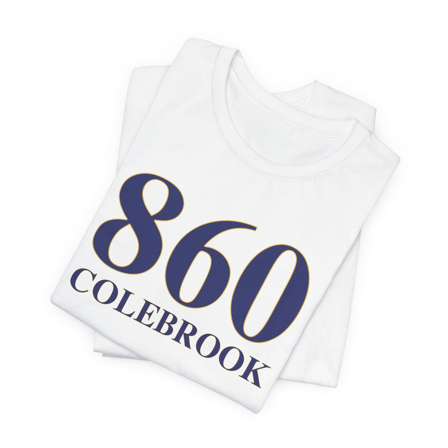 860 Colebrook Unisex Jersey Short Sleeve T-Shirt