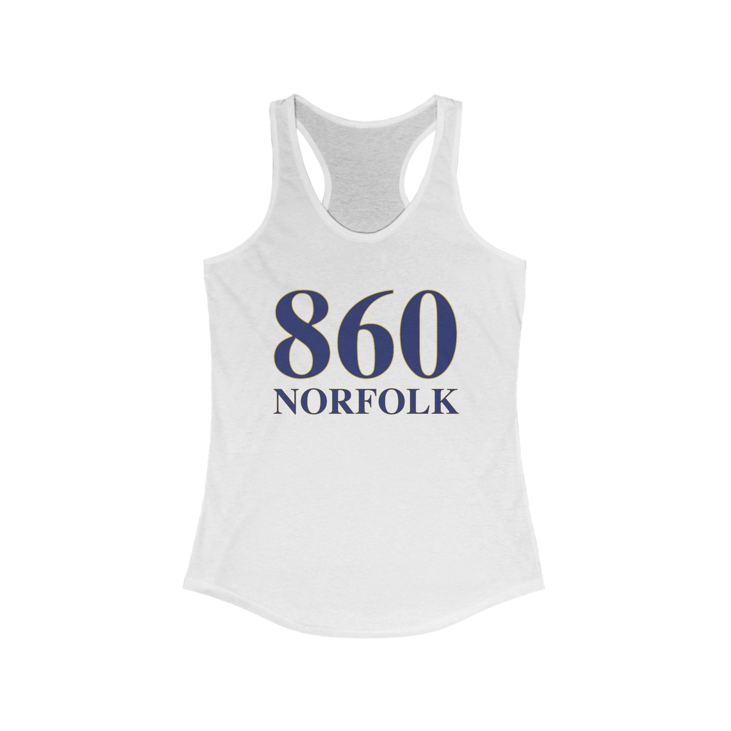 860 Norfolk Women's Ideal Racerback Tank Top