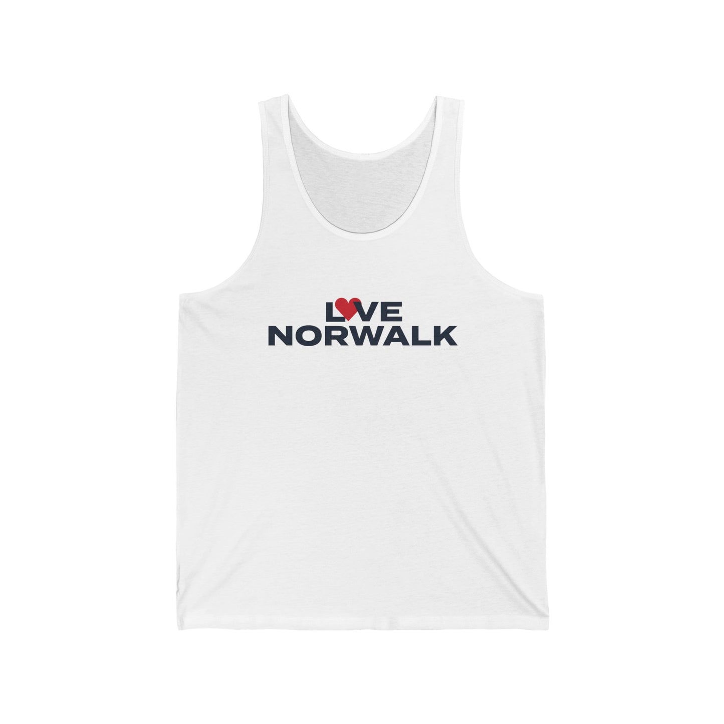 Love Norwalk
Unisex Jersey Tank Top