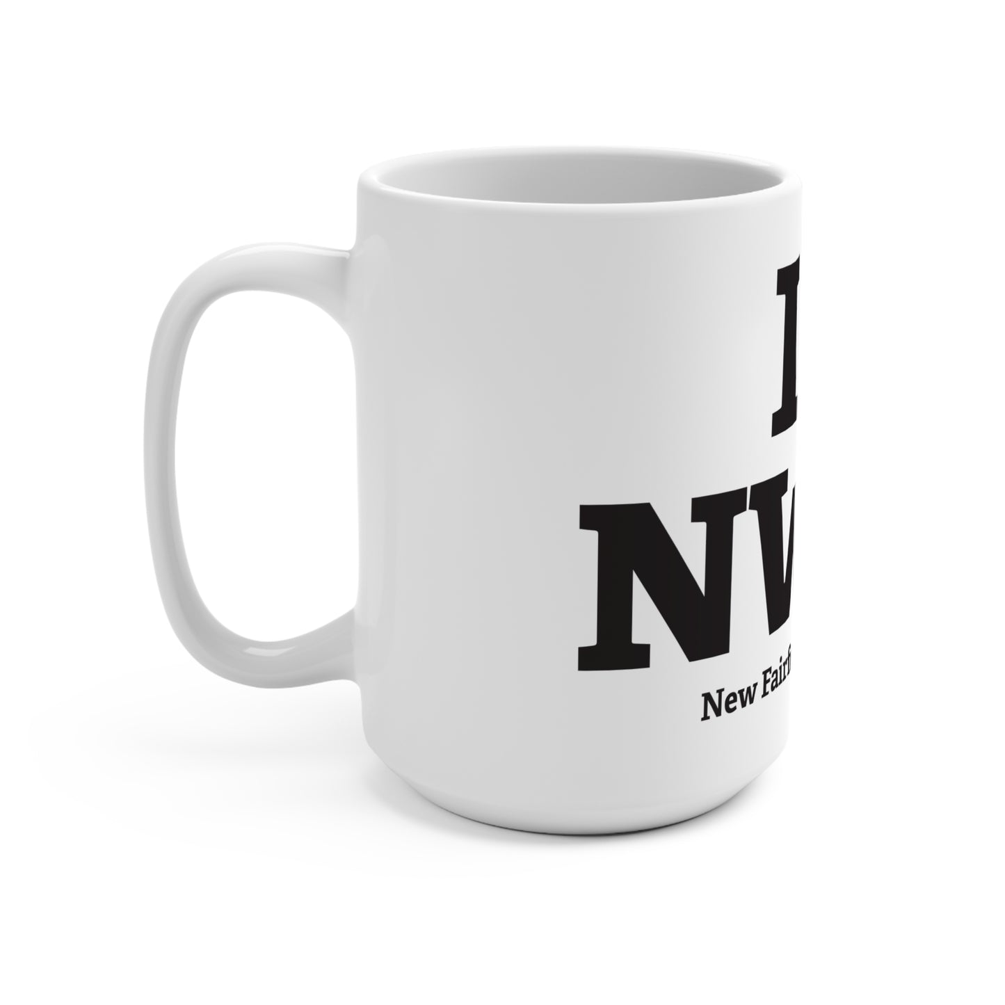 I Heart NWFD Mug 15oz