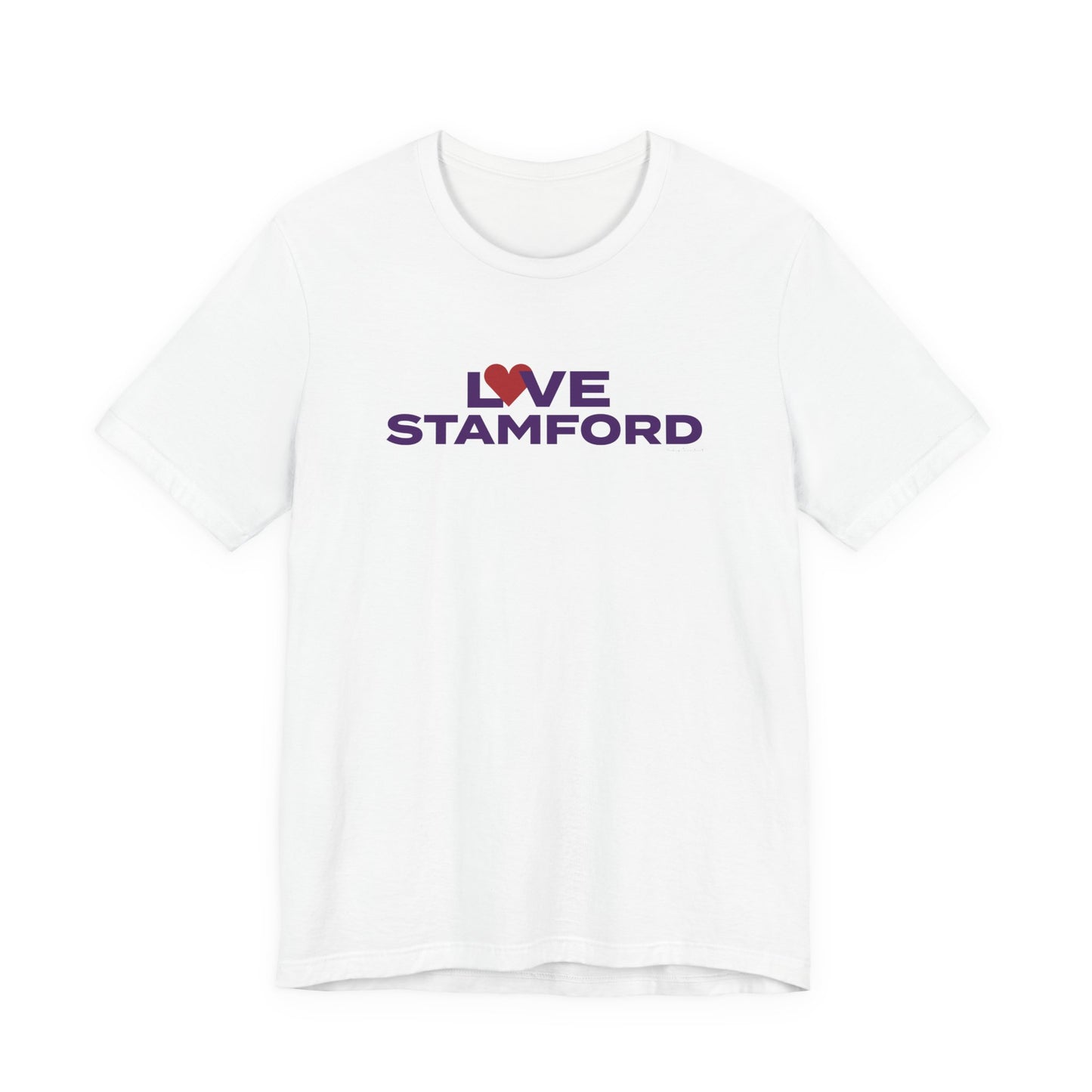 Love Stamford Unisex Jersey Short Sleeve T-Shirt