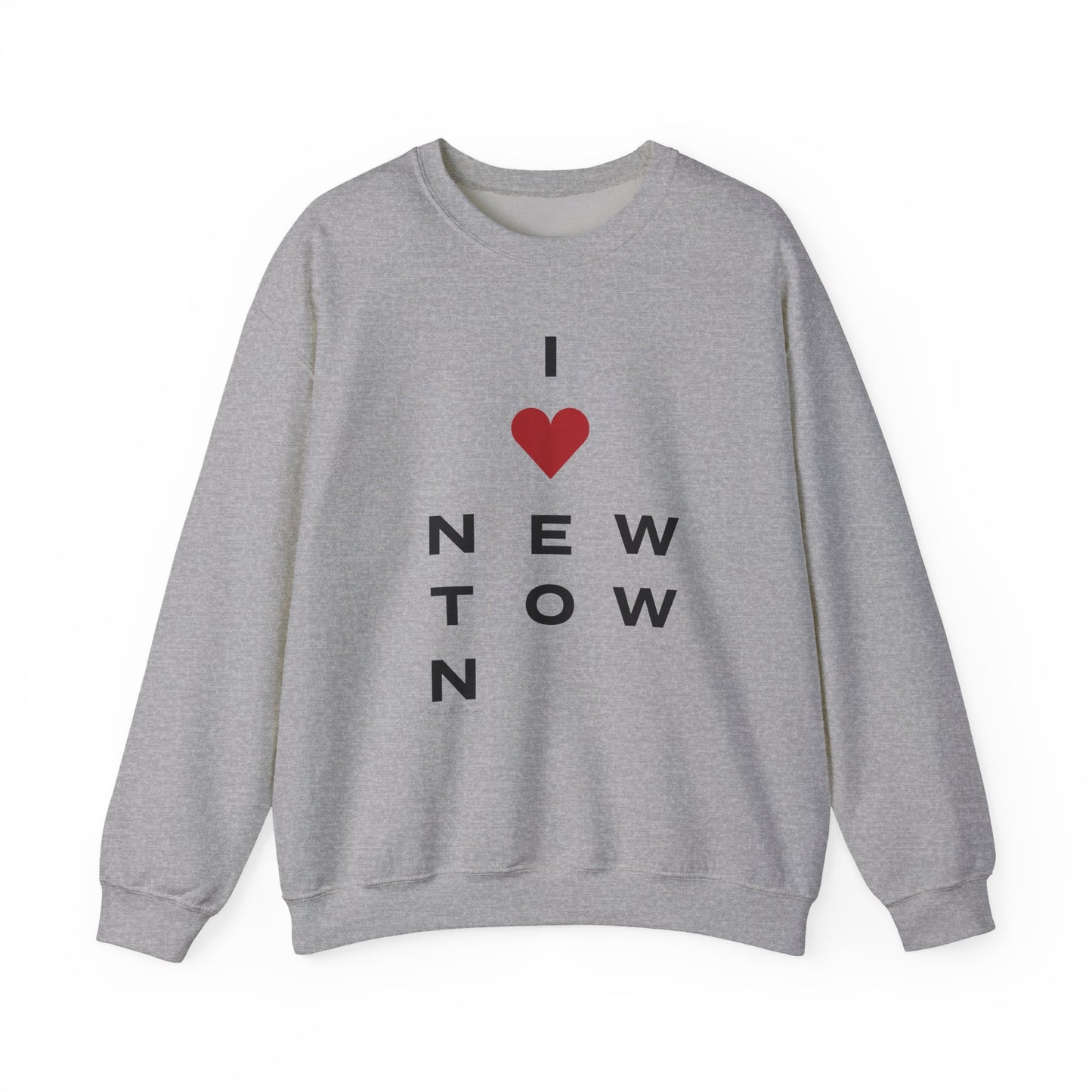 Newtown Vision Unisex Heavy Blend™ Crewneck Sweatshirt