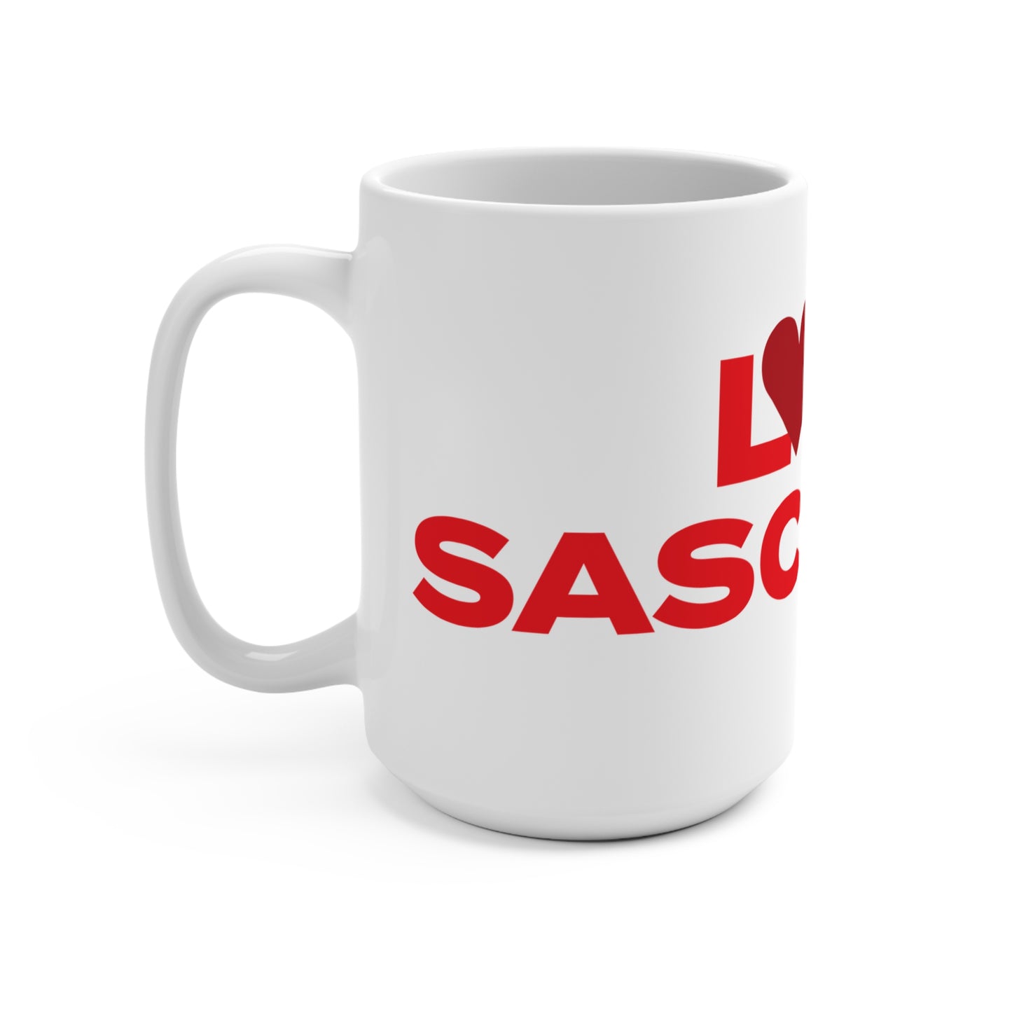 Love Sasco Hill Mug 15oz