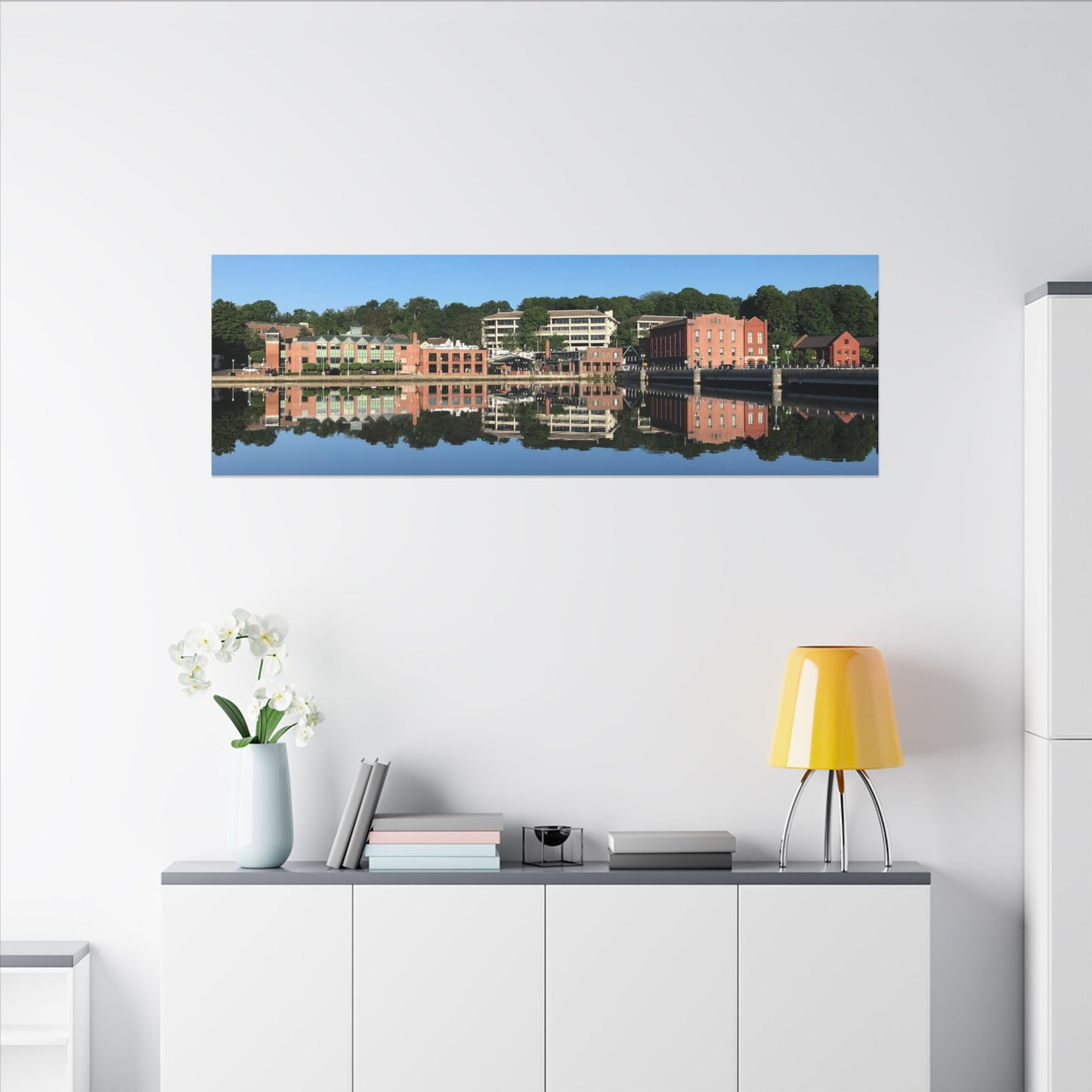 Westport Reflection Matte Canvas, Stretched, 0.75" (Multi-Size)