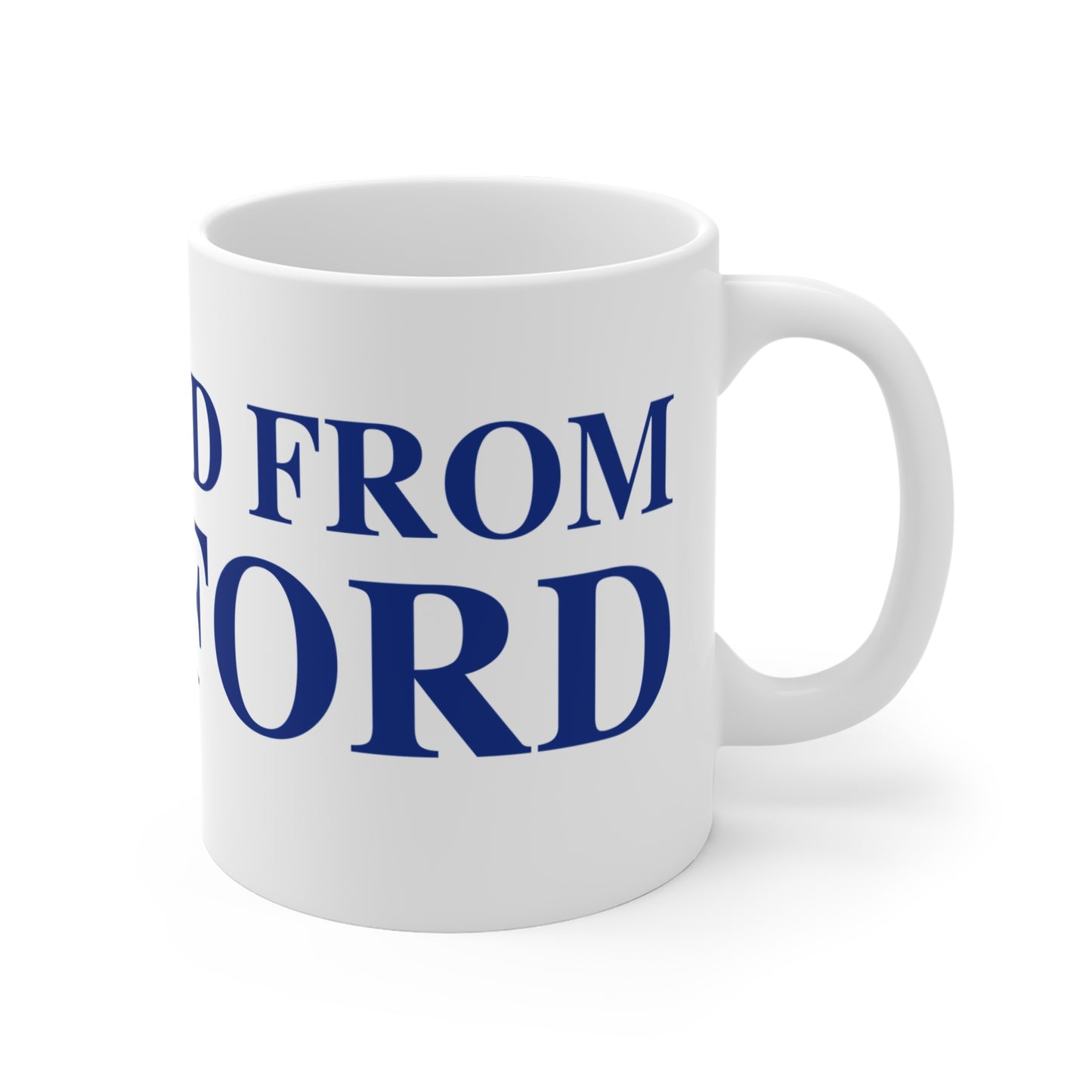 Just a kid from Eastford Mug 11oz