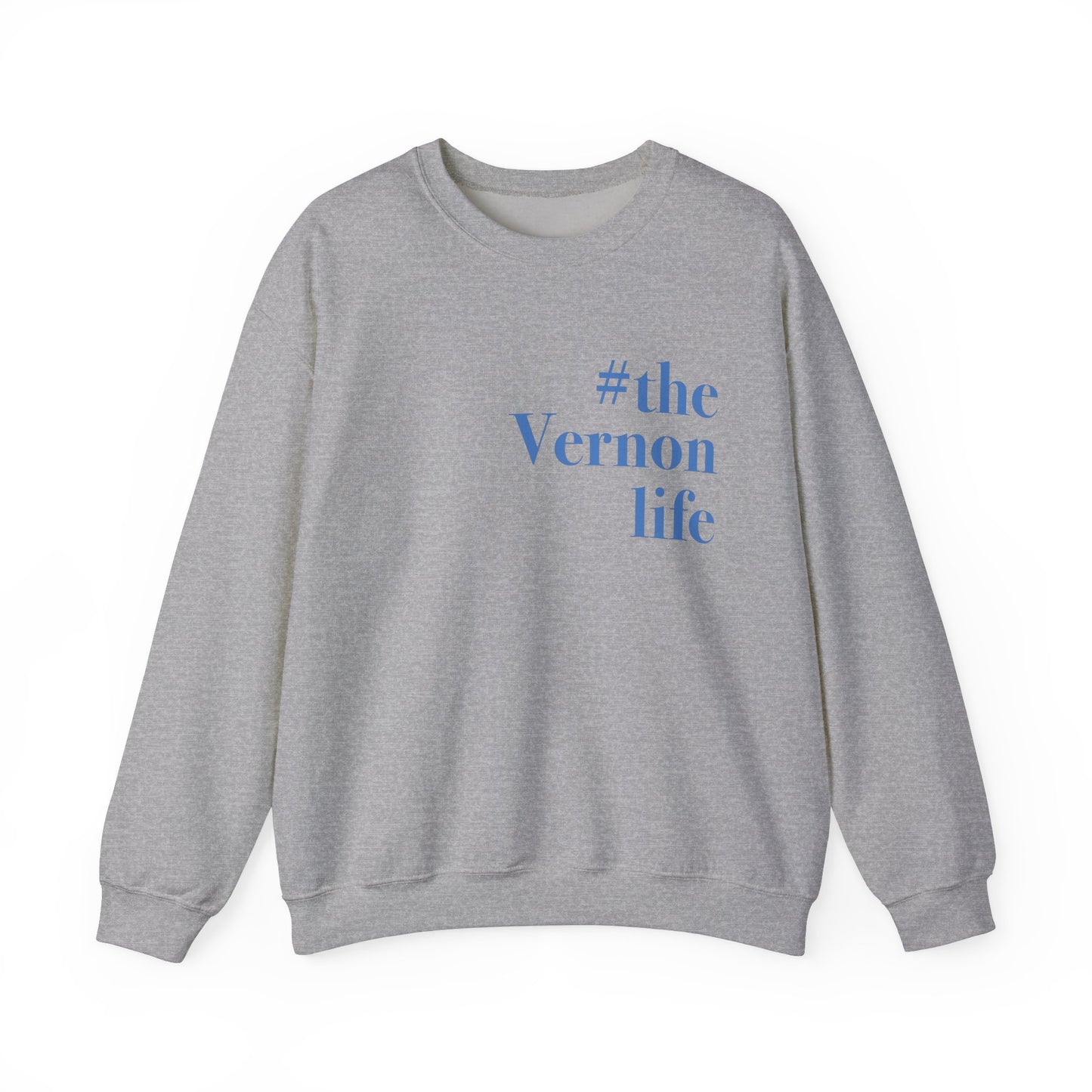 #thevernonlife Unisex Heavy Blend™ Crewneck Sweatshirt