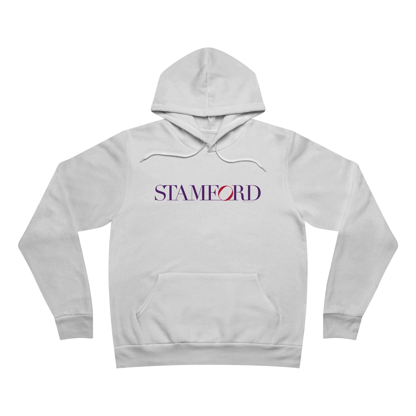 41 Tilt Stamford Unisex Sponge Fleece Pullover Hoodie