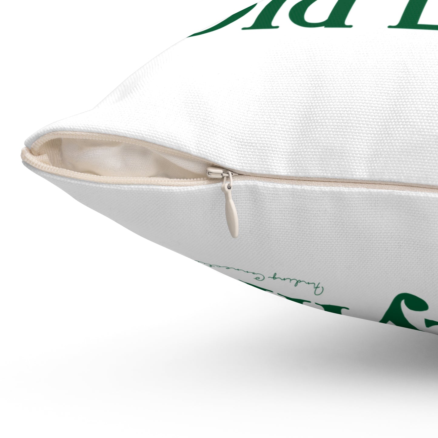 I Clover Old Lyme Spun Polyester Square Pillow