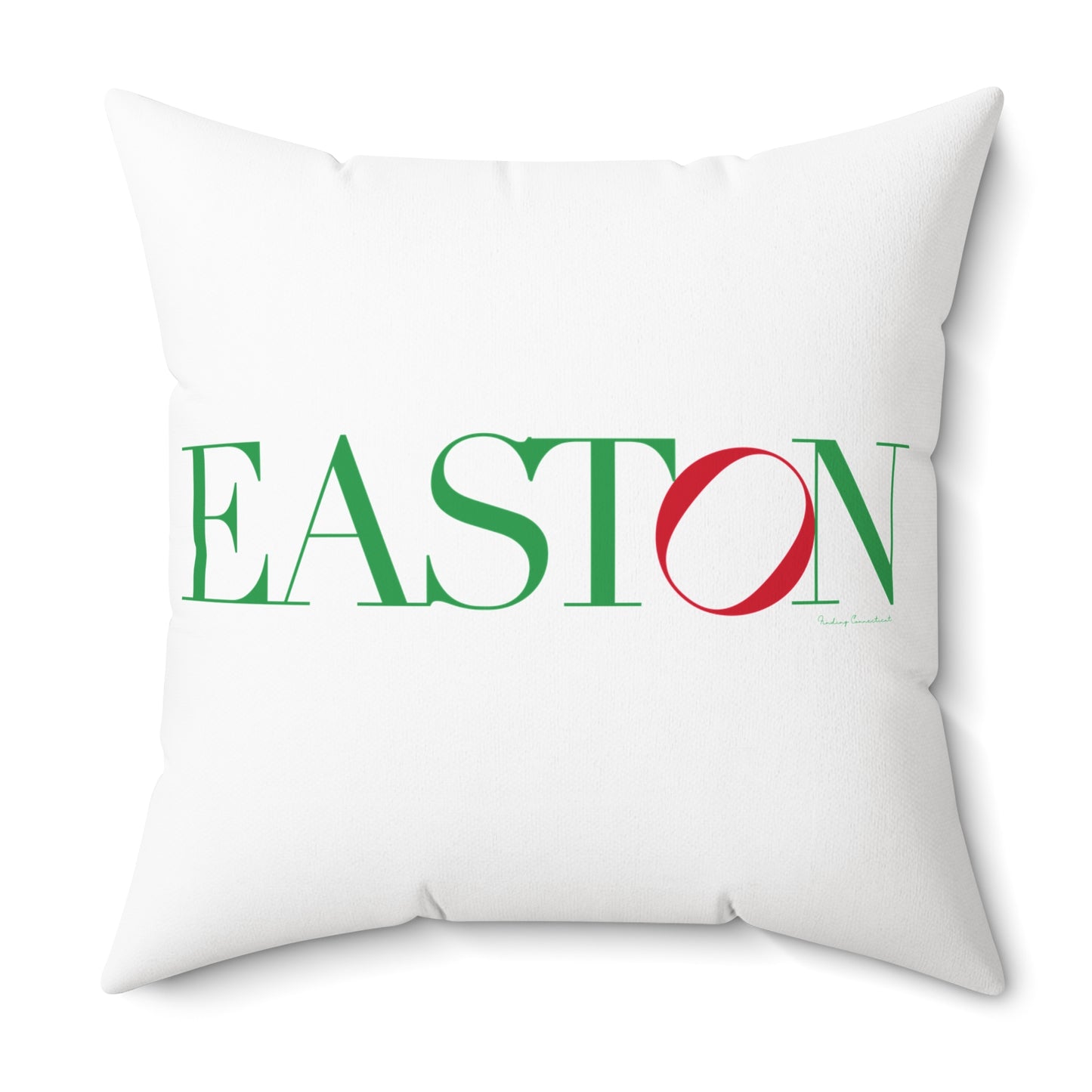 41 Tilt Easton Spun Polyester Square Pillow