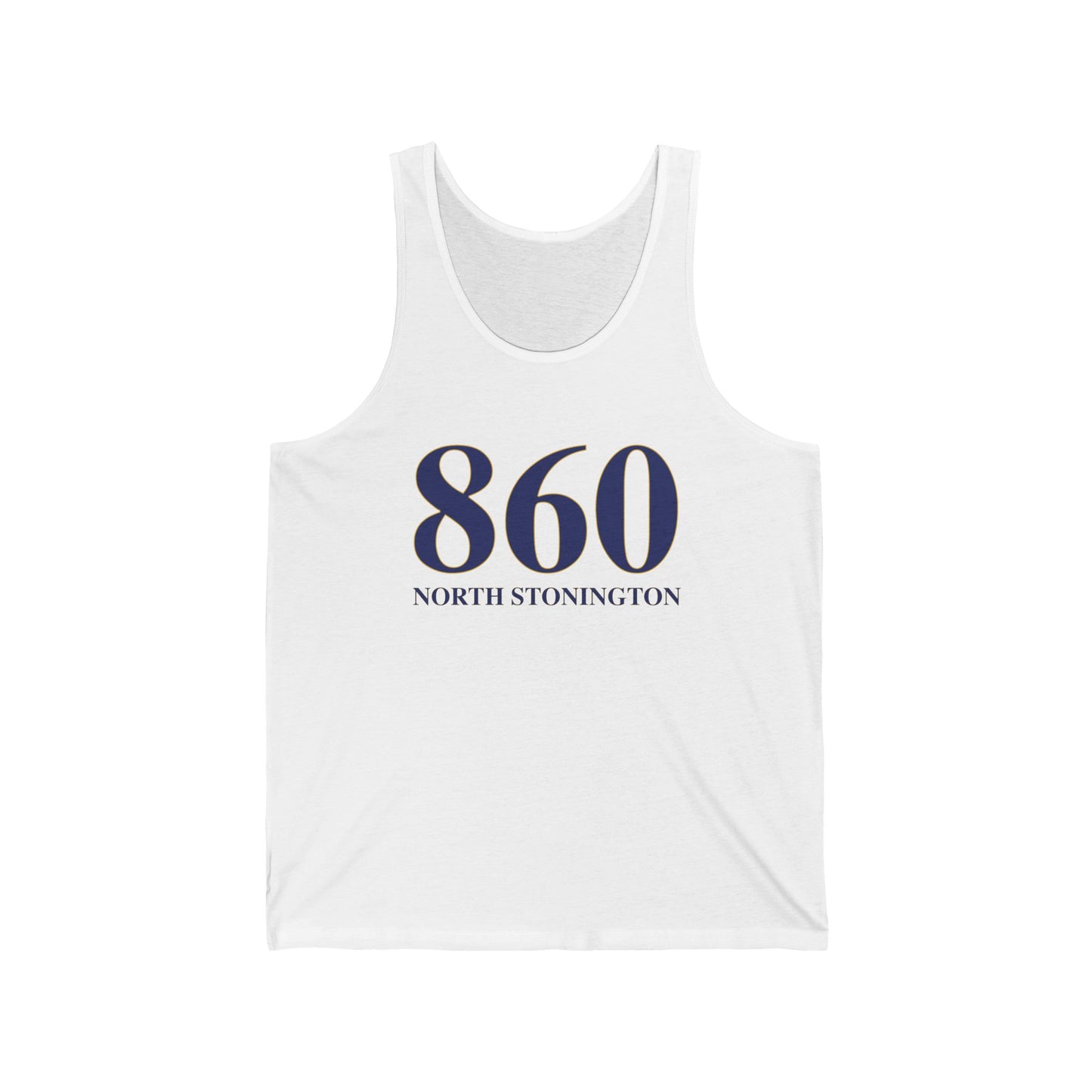 860 North Stonington Unisex Jersey Tank Top