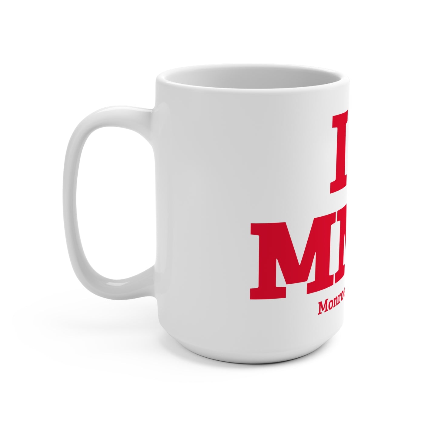 I Heart MNRE Mug 15oz