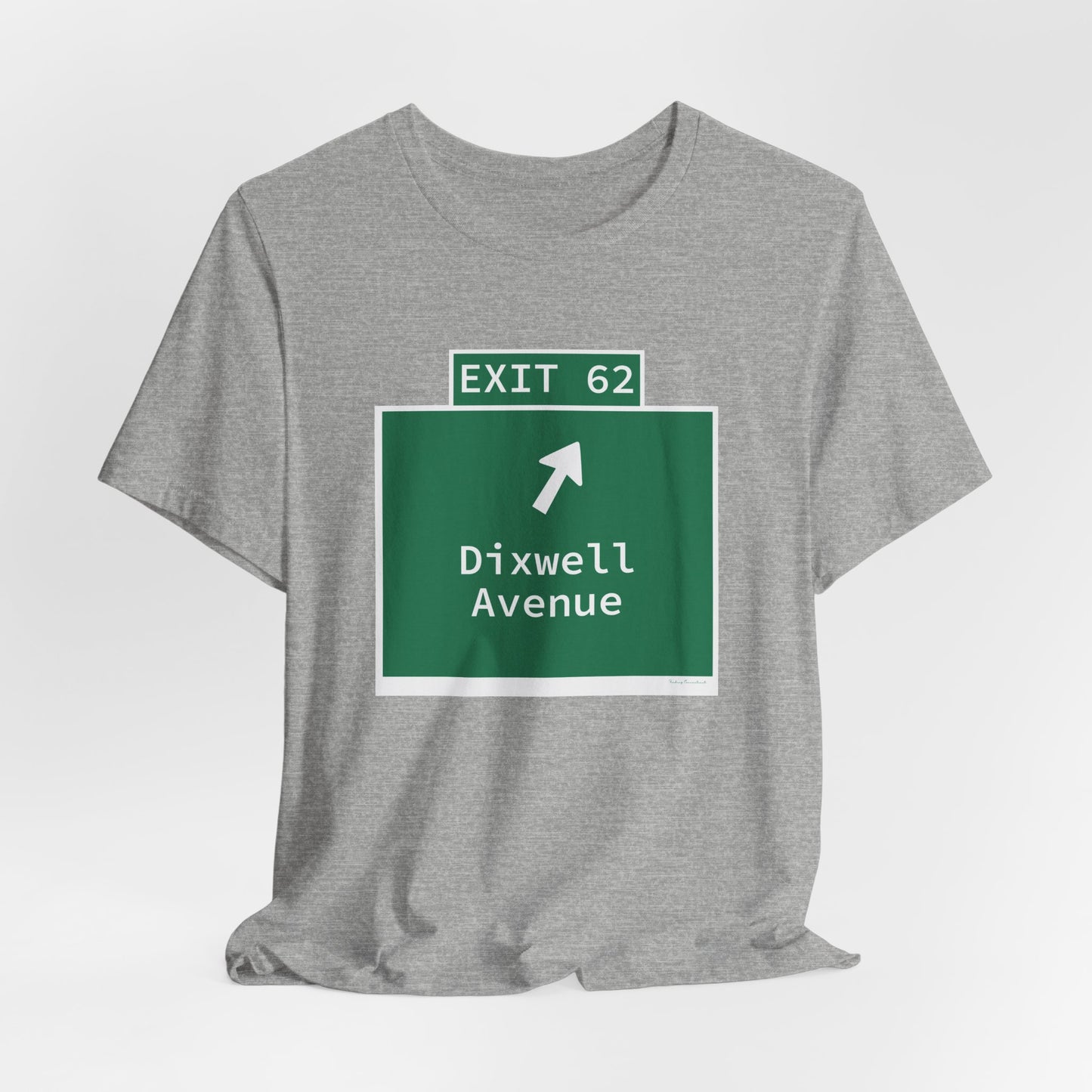 Vintage WCP Exit 62 Sign Unisex Jersey Short Sleeve T-Shirt