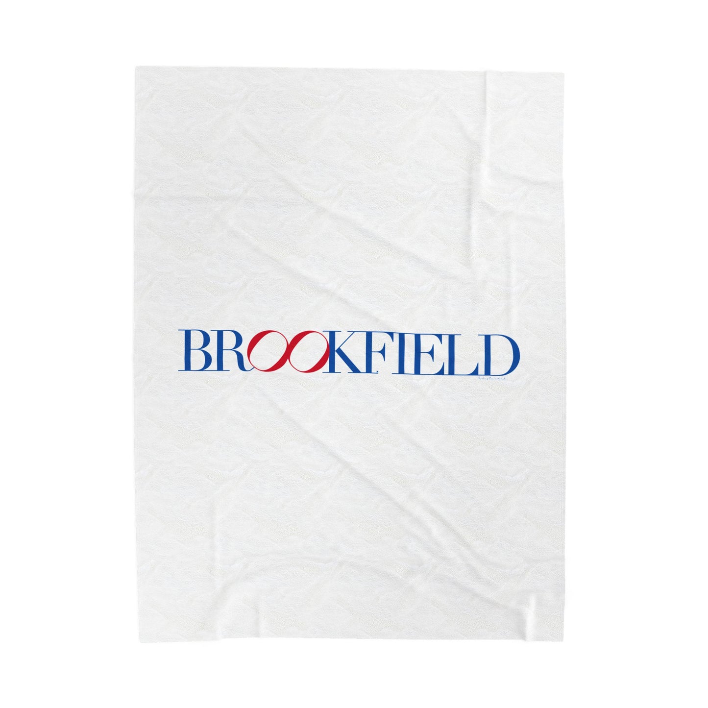 41 Tilt Brookfield Velveteen Plush Blanket