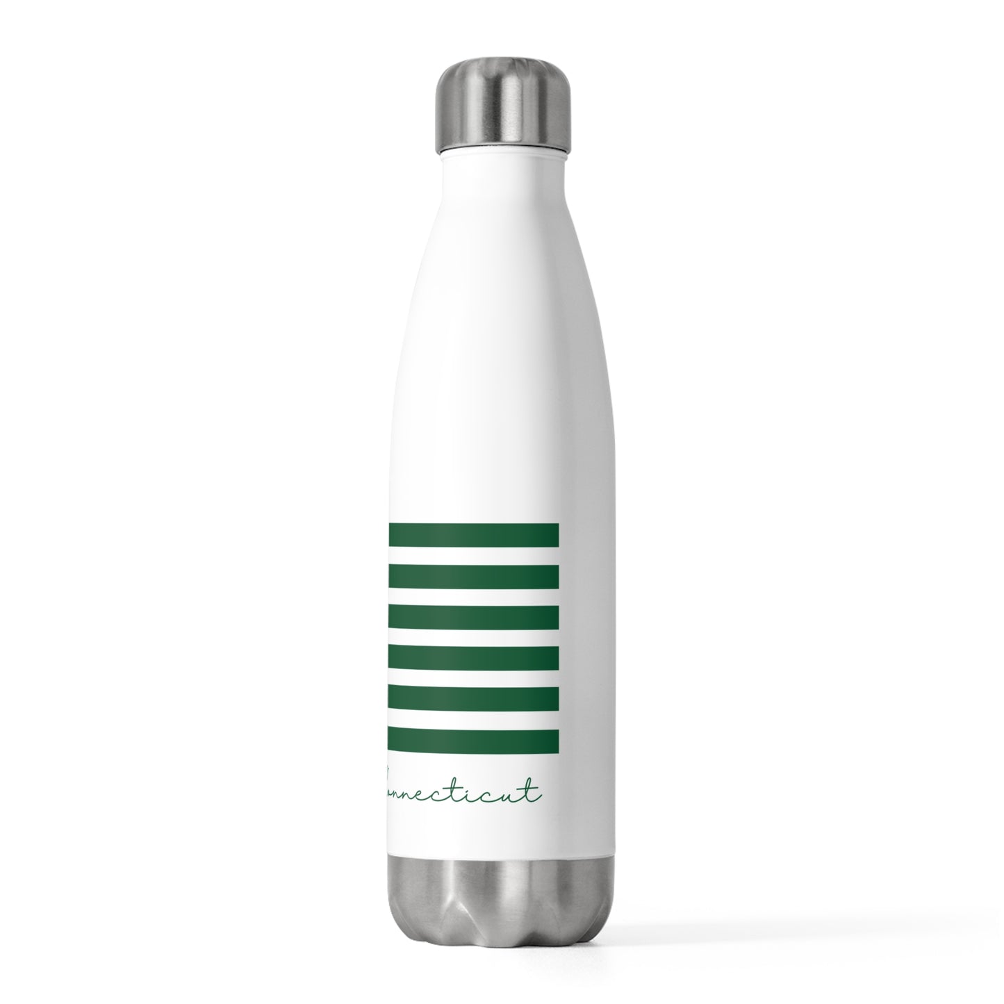Bridgeport Connecticut St Patrick's Day Flag 20oz Insulated Bottle