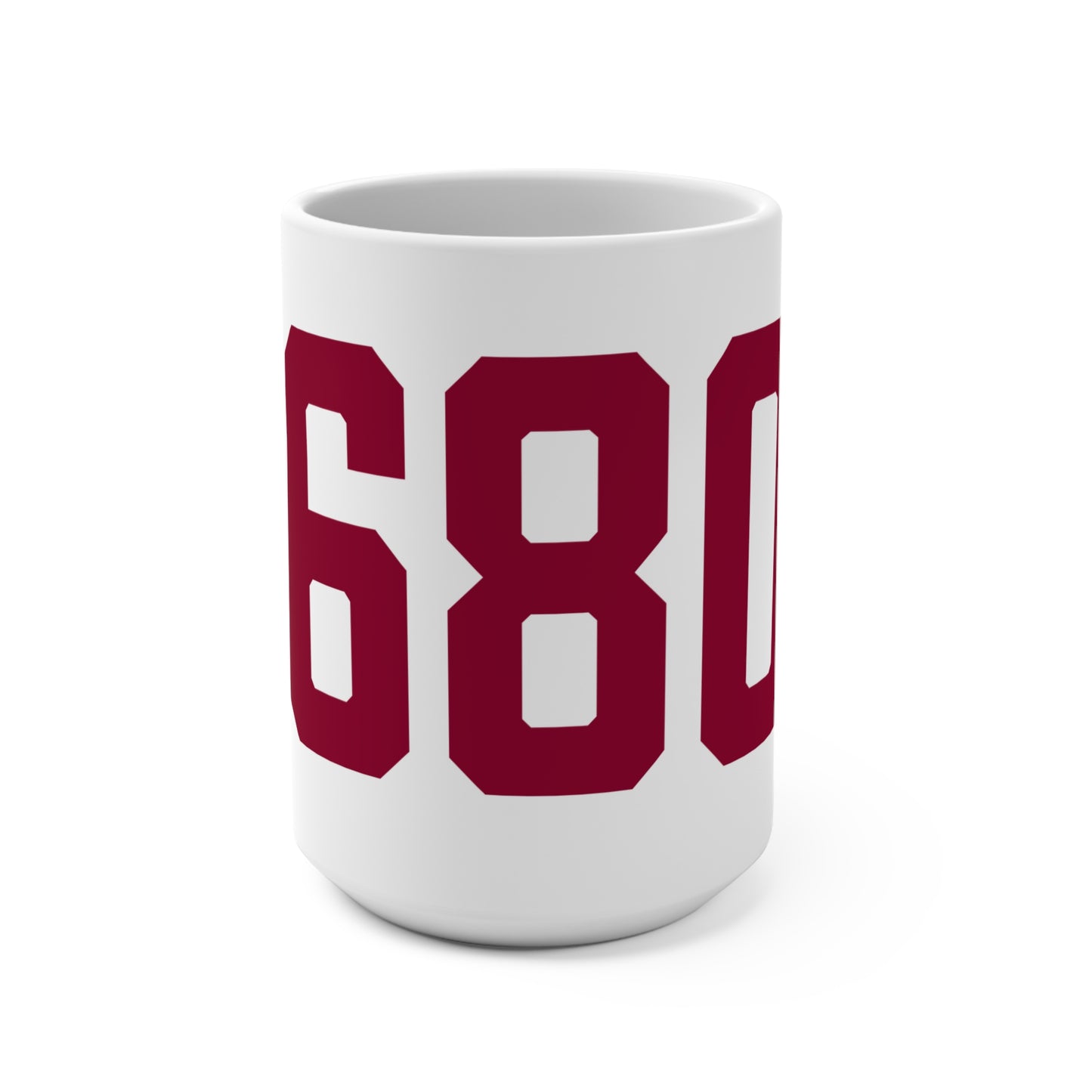 06807 - Greenwich Connecticut Zip Code Mug 15oz
