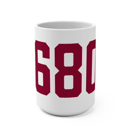 06807 - Greenwich Connecticut Zip Code Mug 15oz