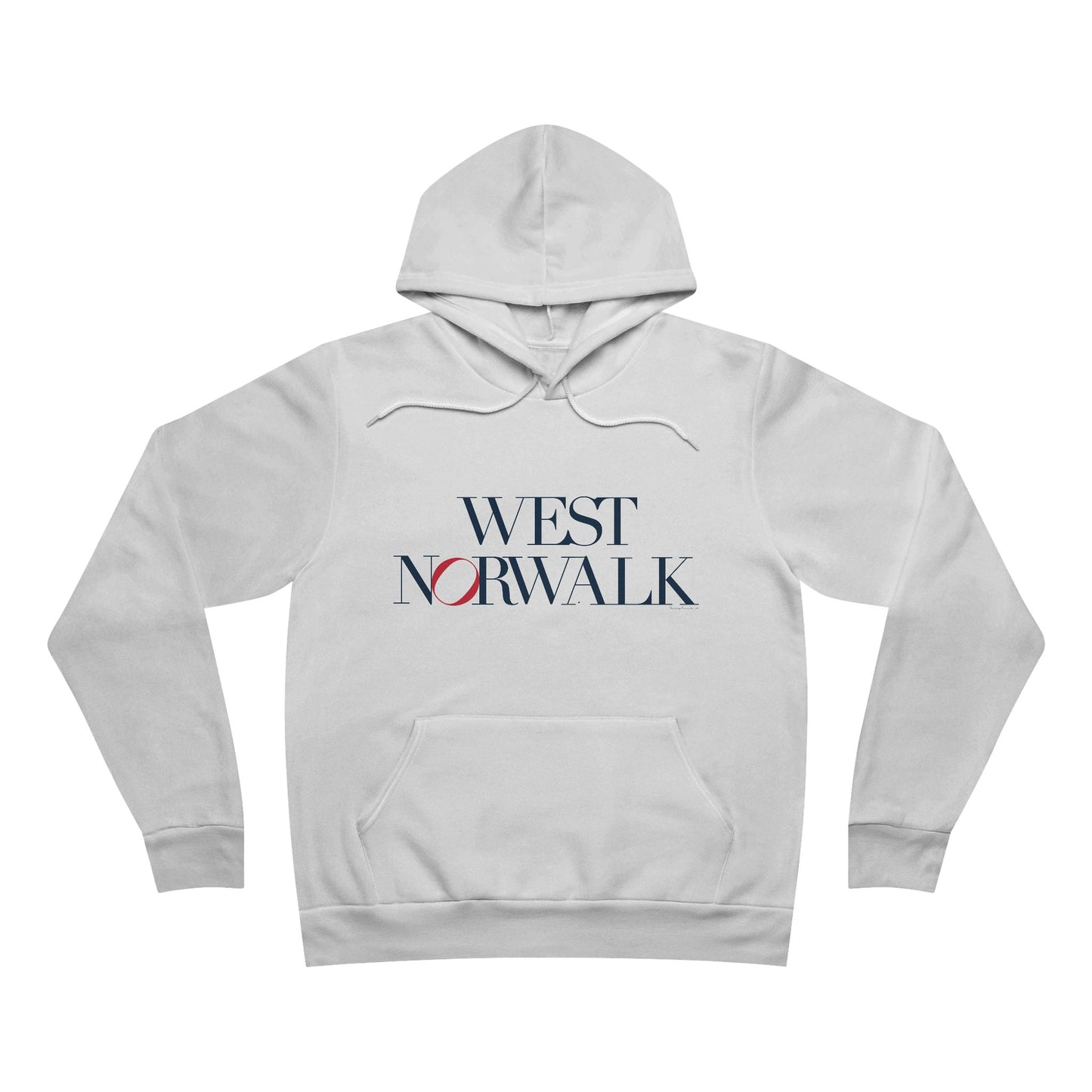 41 Tilt West Norwalk Unisex Sponge Fleece Pullover Hoodie