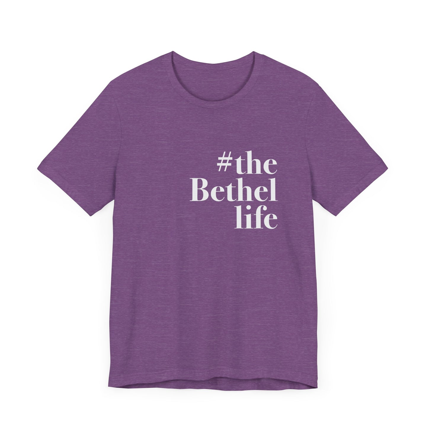 #thebethellife Unisex Jersey Short Sleeve T-Shirt
