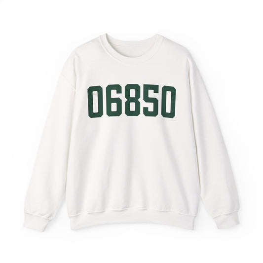 06850 Norwalk Connecticut Zip Code Unisex Heavy Blend™ Crewneck Sweatshirt