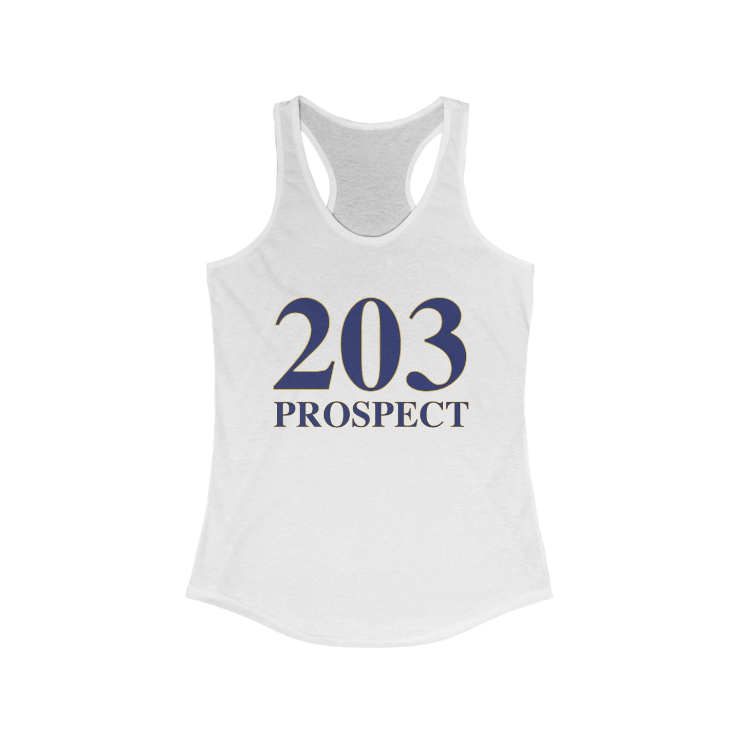 203 Prospect Women's Ideal Racerback Tank Top