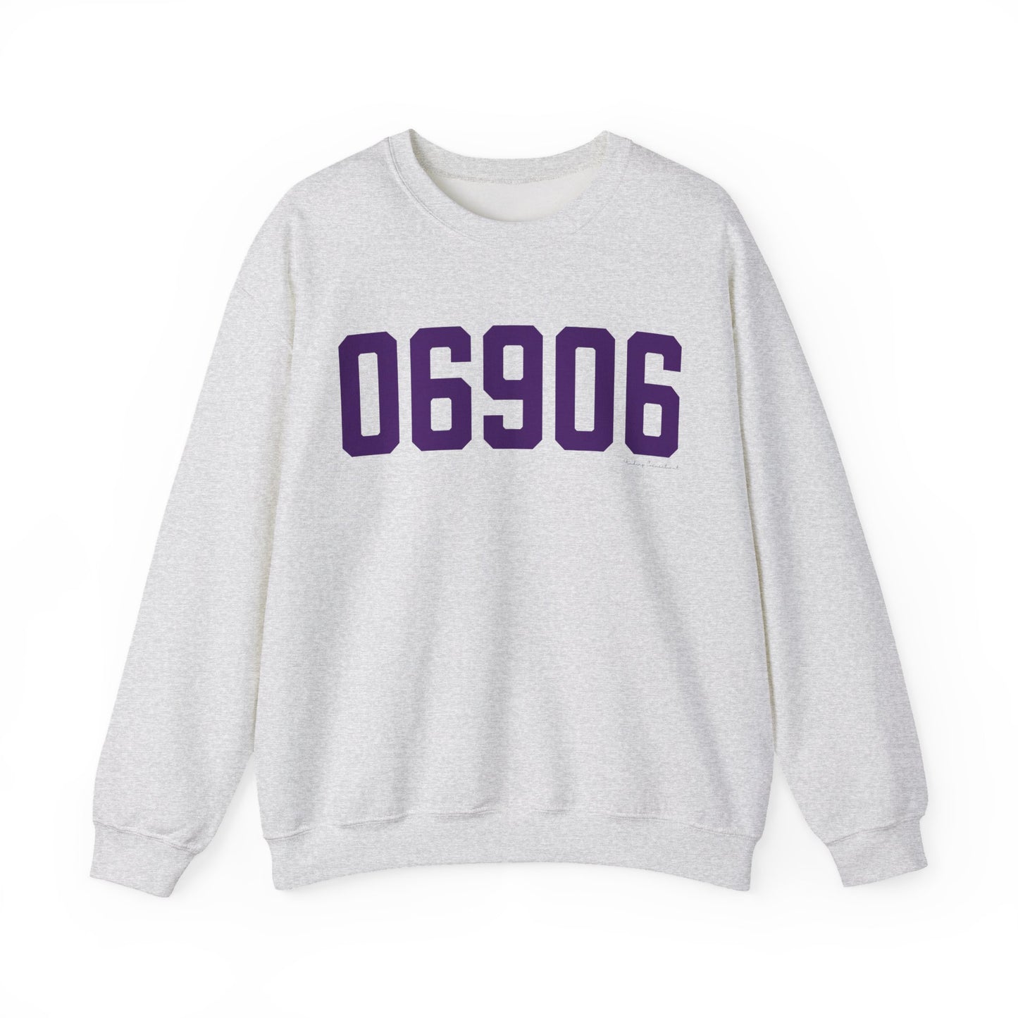 06906 Stamford Connecticut Zip Code Unisex Heavy Blend™ Crewneck Sweatshirt