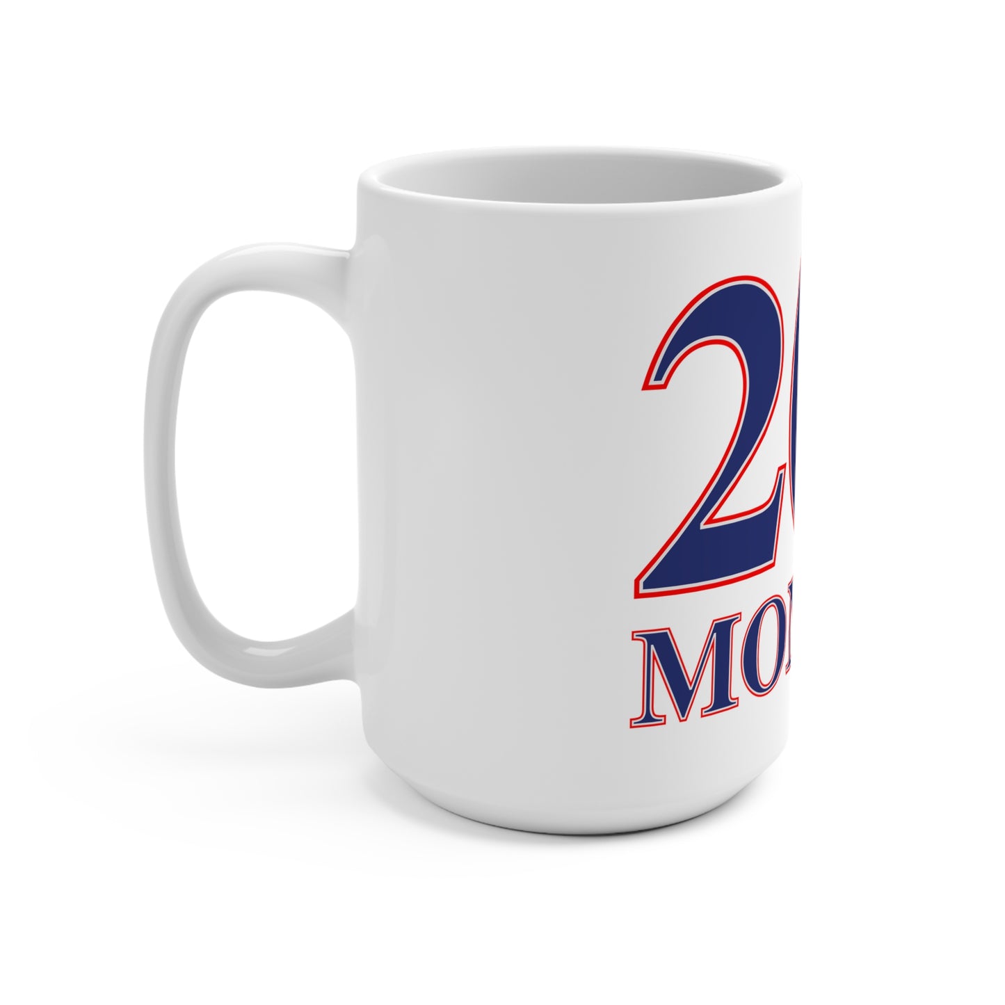 203 Monroe Red White & Blue Mug 15oz
